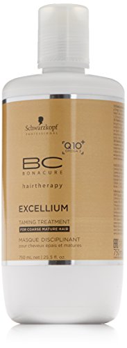 BC Bonacure EXCELLIUM Taming Treatment with Q10+ Omega-3, 25.36-Ounce