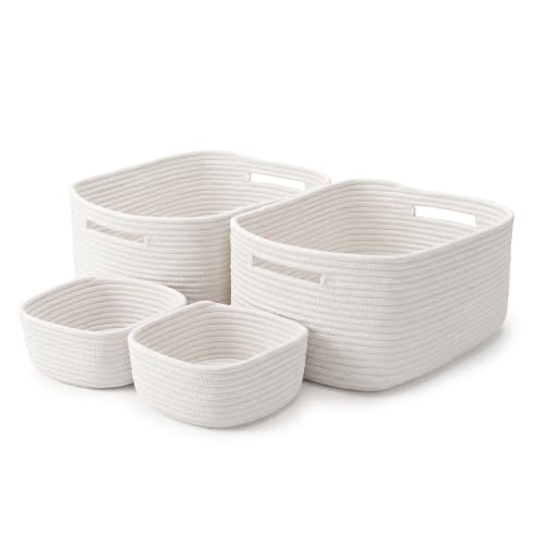 Vireth haus VIRETH HAUS Large Woven Rope Storage