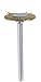 Dremel 535-02 Brass Brushes, (2 Pack), 3/4