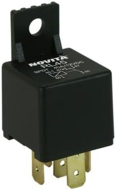 Novita SPDT 40-Amp, 12-Volt Relay, Universal (RL45)