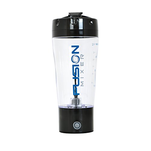 Protein Shaker Electric Protein Shaker Bottle From Fusion Mixer! This