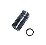 RSM A2 STYLE 9MM BIRDCAGE 1/2x36 WITH CRUSH WASHER MUZZLE DEVICE