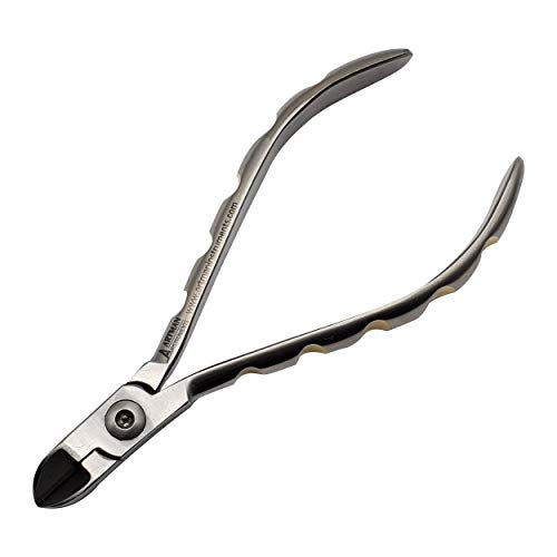 Orthodontic Dental Wire Cutter with tungsten carbide inserts gold