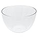 Clear Mini Disposable or Reusable Plastic Bowls for Dips, Desserts, Appetizers, Ice Cream, Truffle, or Candy (6-ct. Packs)