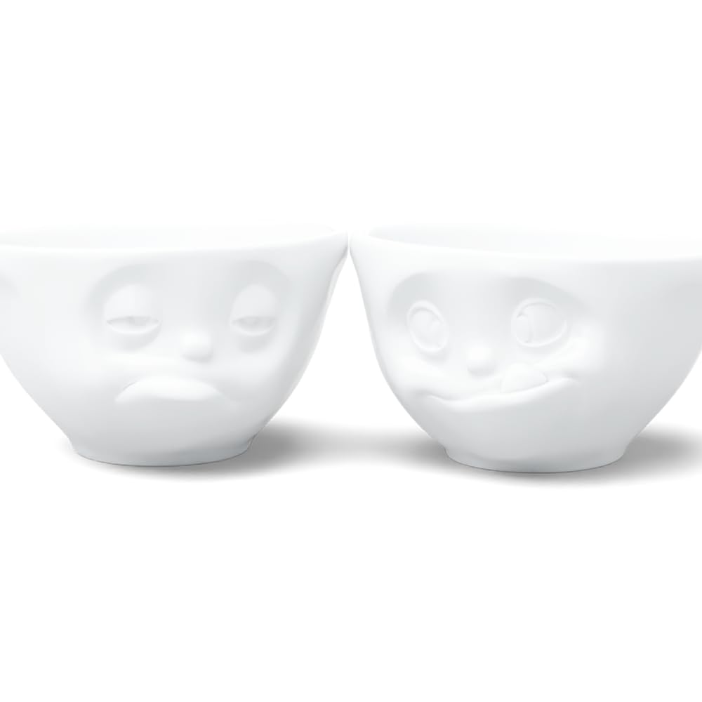 Fiftyeight Bowls Set, Porcelain, White, 11.7 cm 2 Units
