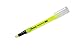 SHARPIE Clear View Highlighter Stick, Yellow, 4/Pack (1950746)