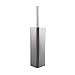 KES SUS 304 Stainless Steel Toilet Brush and Holder for Bathroom Storage Brushed Finish, BTB205-2