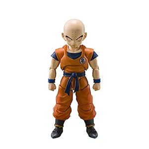 S.H.フィギュアーツ ドラゴンボールZ クリリン-地球人最強の男- 約115mm PVC&ABS製 塗装済み可動フィギュア