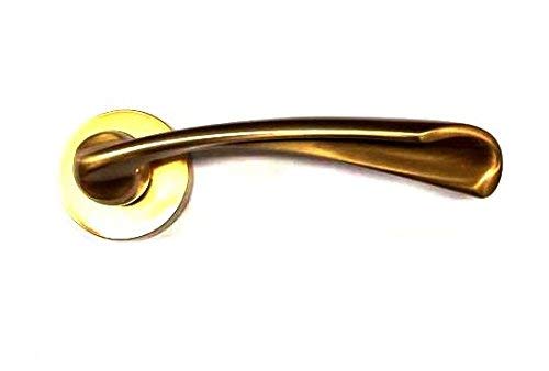 FUSITAL H333"P Novantotto" Handles-Set (Satin Brass)
