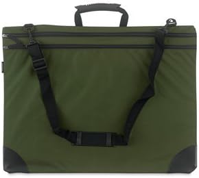 Museum Portfolio 18-Inch by 24-Inch, Khaki Green
