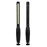 Matoen Portable New 410 Lumen Rechargeable COB LED Slim Work Light with USB Cable (A)
