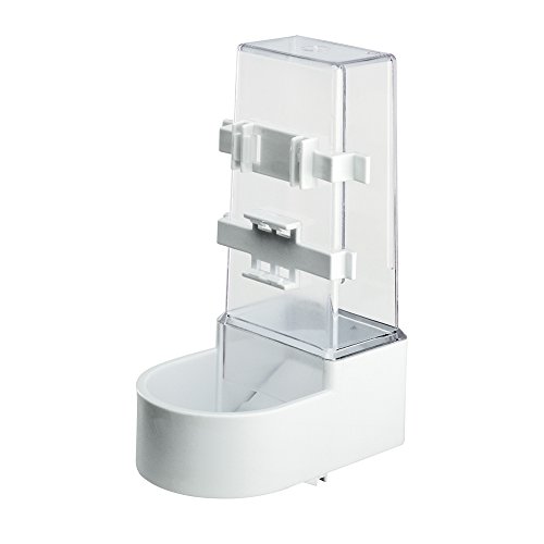 FerplastFPI 4518 Parrot Fountain White 11.6x13.7x21.2cm