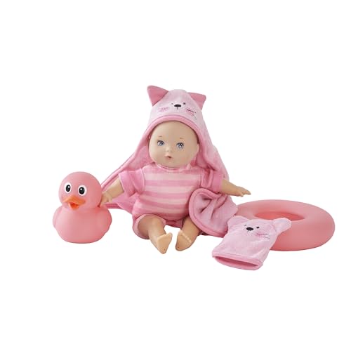 Madame Alexander 8-Inch Splash and Play Cuties Doll, Pink