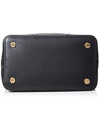 Michael Kors Pebbled - Bolsa de piel, color negro