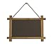 Vintage Framed Hanging Slate Chalkboard Sign (15