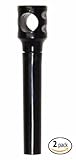 Pocket Wine Corkscrew, Set of 2, Black