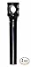 Pocket Wine Corkscrew, Set of 2, Black