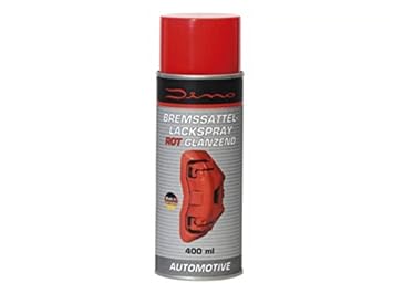 Bremssattellack Bremssattel-1K-Lackspray rot | Raid (130010)