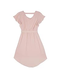 Amy Byer - Vestido de manga baja para niña