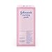 Johnson’s Disposable Nursing Pads with Natural Cotton and Natural Contour Shape, 60 ct (Packaging May Vary)