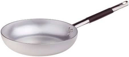 Pentole AgnelliAluminium Blower Frying Pan 3 Mm. Thick With Cool Handle, Diameter 36 Cm.