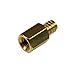 StarTech.com Metal Jackscrew Standoffs #6-32 - Jackscrew standoff - 0.2 in (pack of 50) , TAA (SCREWNUTM)