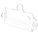 Allison 54-0106 Clear Toll Pass Holder