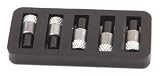 Forney 86122 Flints, Replacement, Single Flint, 5-Pack