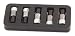 Forney 86122 Flints, Replacement, Single Flint, 5-Pack primary