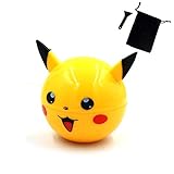 Pokemon Herb Grinder Pikachu 3 Piece Weed Spice Tobacco Poke ball Grinder with Pollen Catcher (Pikachu)