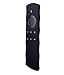 Silicon Case for Alexa Voice Remote for Fire TV and Fire TV Stick by 1XD GEAR (Black)