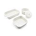 Mikasa Italian Countryside 3 Piece Bakeware Set, White