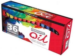 ROWNEY - SET OLEOS GRADUATE 36x22 ml: Amazon.es: Hogar