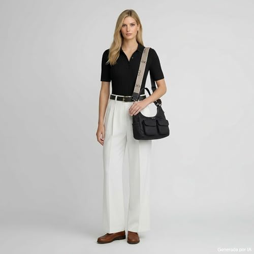 CLOE Bolsa Hobo Mediano Para Mujer