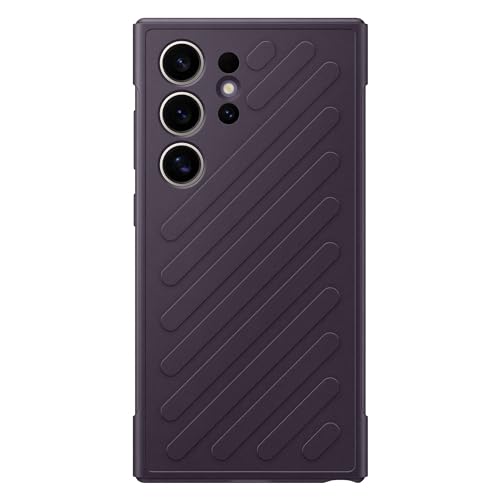 Samsung Galaxy Official S24 Ultra Shield Case, Dark Violet en promo sur Amazon