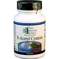 Ortho Molecular Product N-Acetyl Cysteine -- 60 Capsules