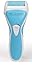 Pedi Smooth Rechargeable Electronic Pedicure Foot File CR1000R, Blue