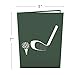 Lovepop Golf Ball Pop Up Card - 3D Card, Father's Day Card, Card for Dad, Card for Husband, Happy Father's Day Card, Birthday Pop Up Card