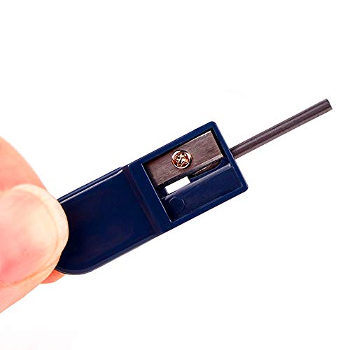 Looneng Lead Pointer Sharpener and 2mm Compass Leads Set