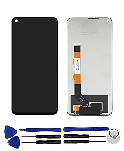 OYOG Replacement for Xiaomi Redmi Note 9T M2007J22G J22 Touch Screen Digitizer Assembly LCD Display (No Bezel Frame) Black