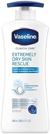 vaseline dry hands rescue
