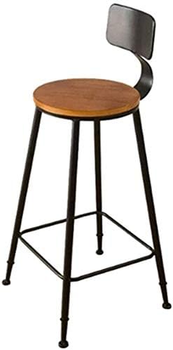 Qqxx Massivholzstuhl Hochhocker Fur Zuhause Bar Frontdesk
