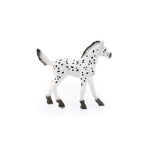 schleich 13890 Knabstrupper Fohlen, für Kinder ab 5-12 Jahren, HORSE CLUB - Spielfigur – Bild 5