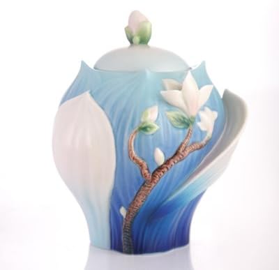 Franz Porcelain Elegant Blossom Waltz-Yulan Magnolia Sugar