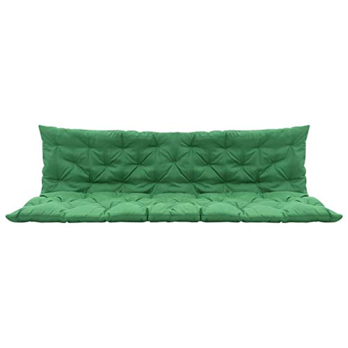 Vigleco Auflage für Hollywoodschaukel Grün 180 cm – Bild 4