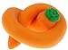 JA-RU Squishy Poop, Carrot & Stretchy Banana Fidget Toy (3 Squishies) Slow Rising Sand Filled Stress Toy. Funny Gag Gifts for Kids. Fidget Squeeze Toy. Banana Party Favors. 6448-3340-3342p