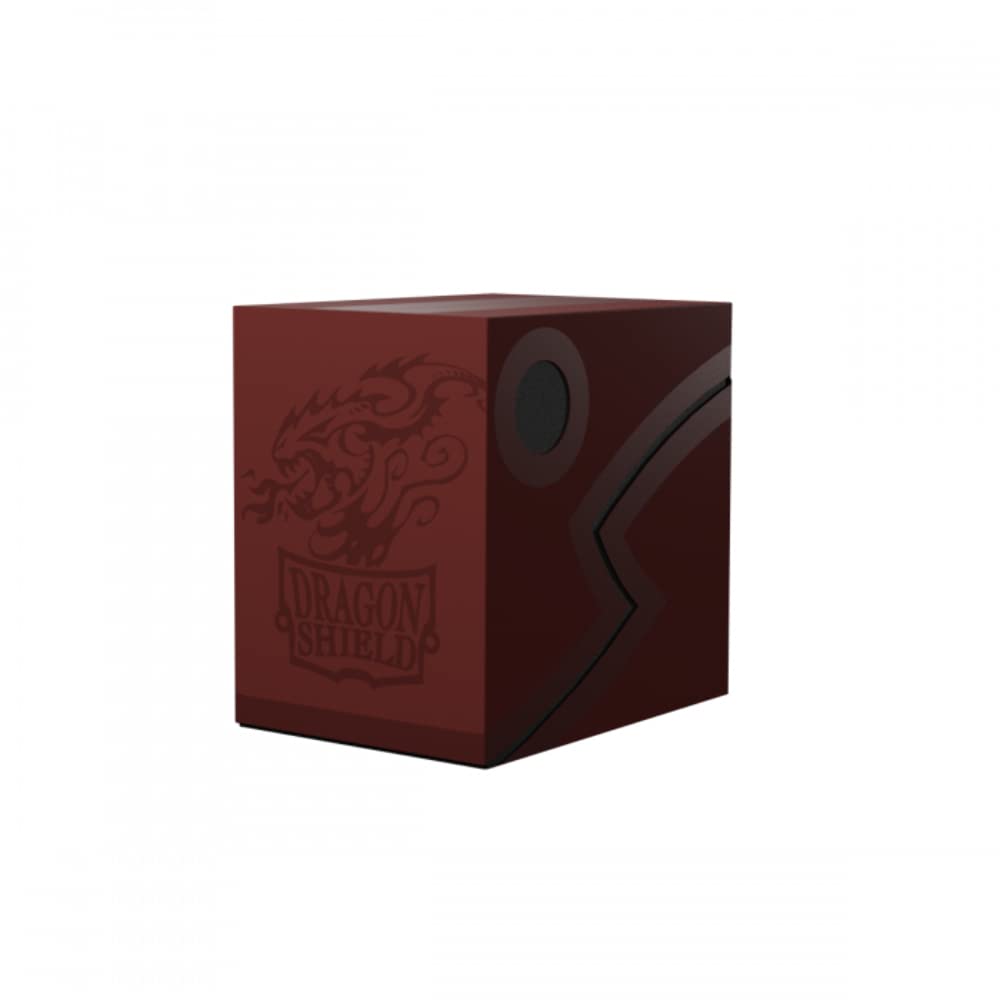 Arcane Tinmen Dragon Shield Double Shell - Blood Red/Black