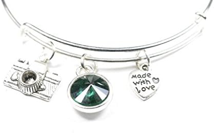 MAY-EMERALD GREEN with Camera