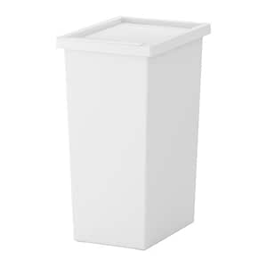 IKEA Filur - Papelera con tapa, blanco - 42 l: Amazon.es: Hogar