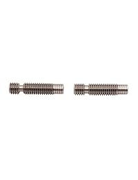 winsinn aleación de titanio TC4 V5 heatbreak todos los Metal PTFE teflón, calor romper Impresora 3d extrusora hotend Garganta Garganta de acero inoxidable rosca M6 25,1 para E3D Reprap 1,75 filamento